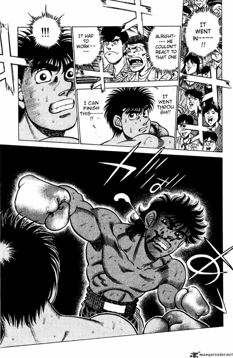Hajime no Ippo: Fighting Spirit, Chapter 212 image 13